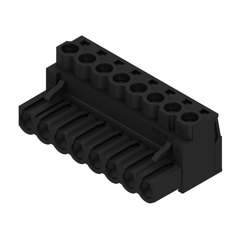 1943870000 Weidmuller - BLZP 5.08HC/08/180 SN BK BX