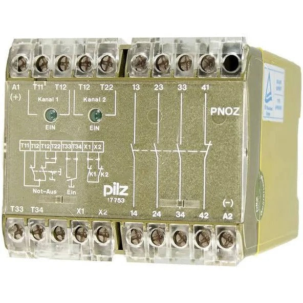 474695 Pilz - PNOZ 24VDC 3S 1O