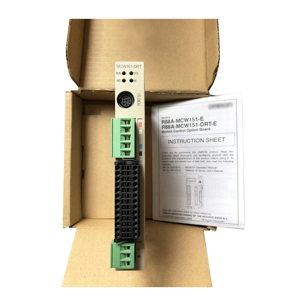 R88A-MCW151-DRT-E, Omron