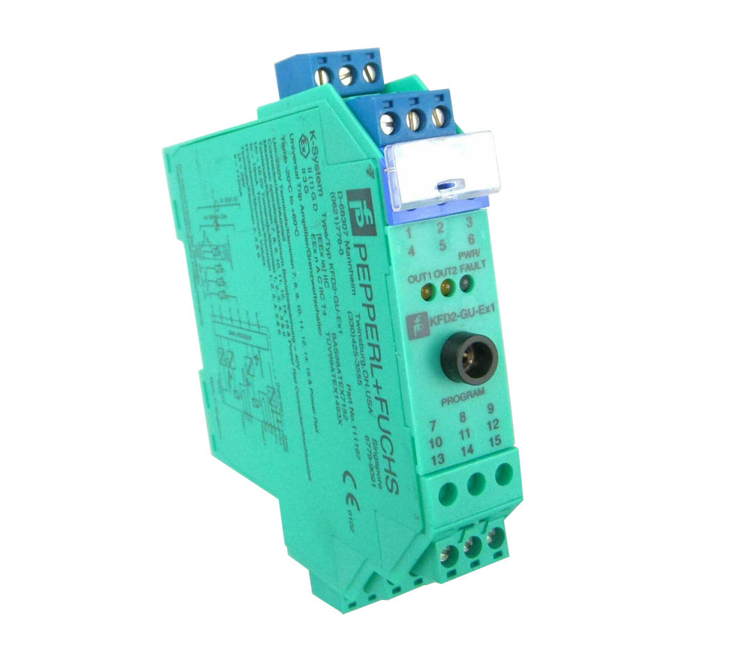 KFD2-GU-EX1, Pepperl Fuchs