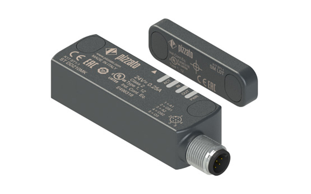 ST, DD210MK-D0T Pizzato