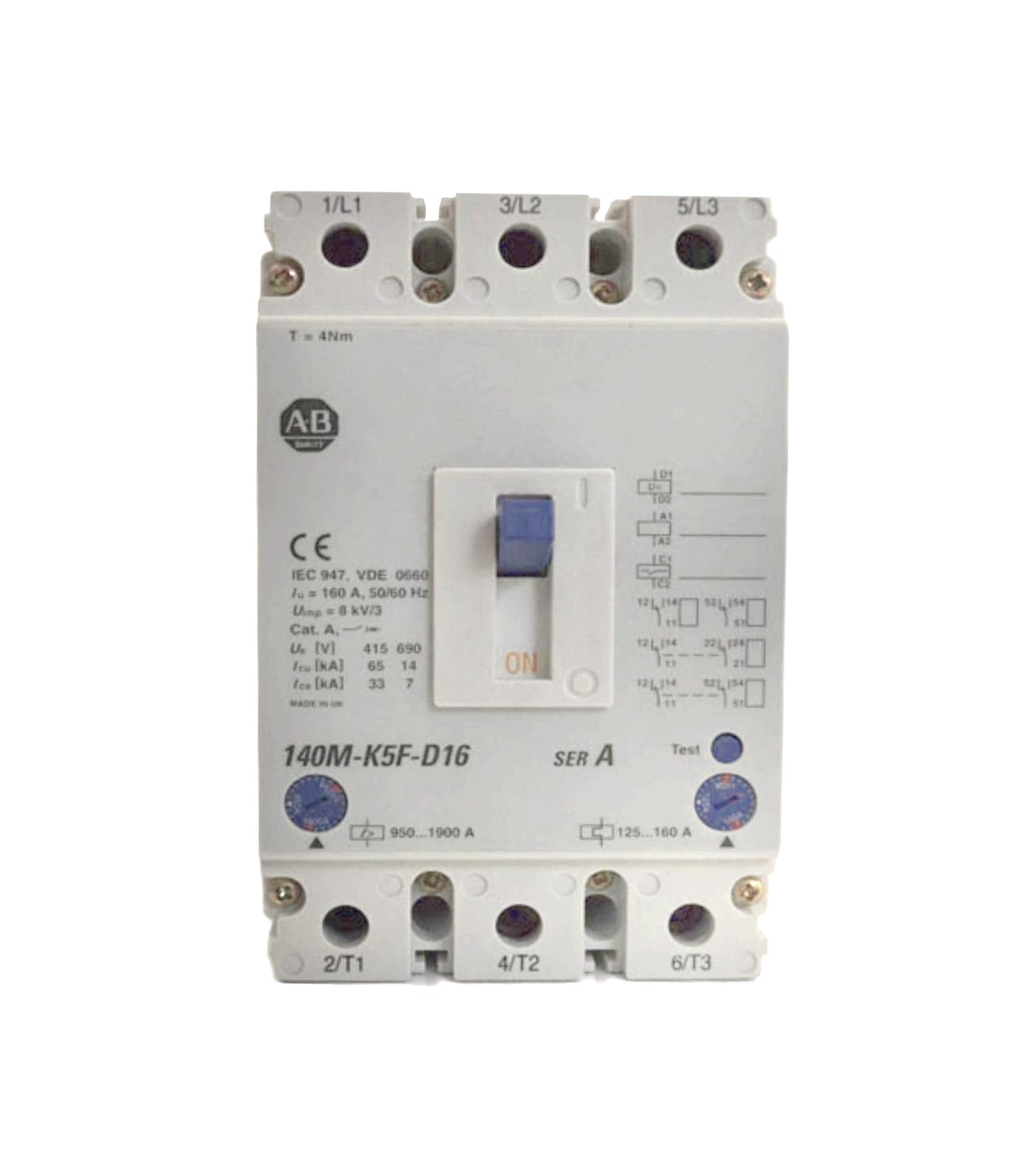 140M-K5F-D16 Allen-Bradley