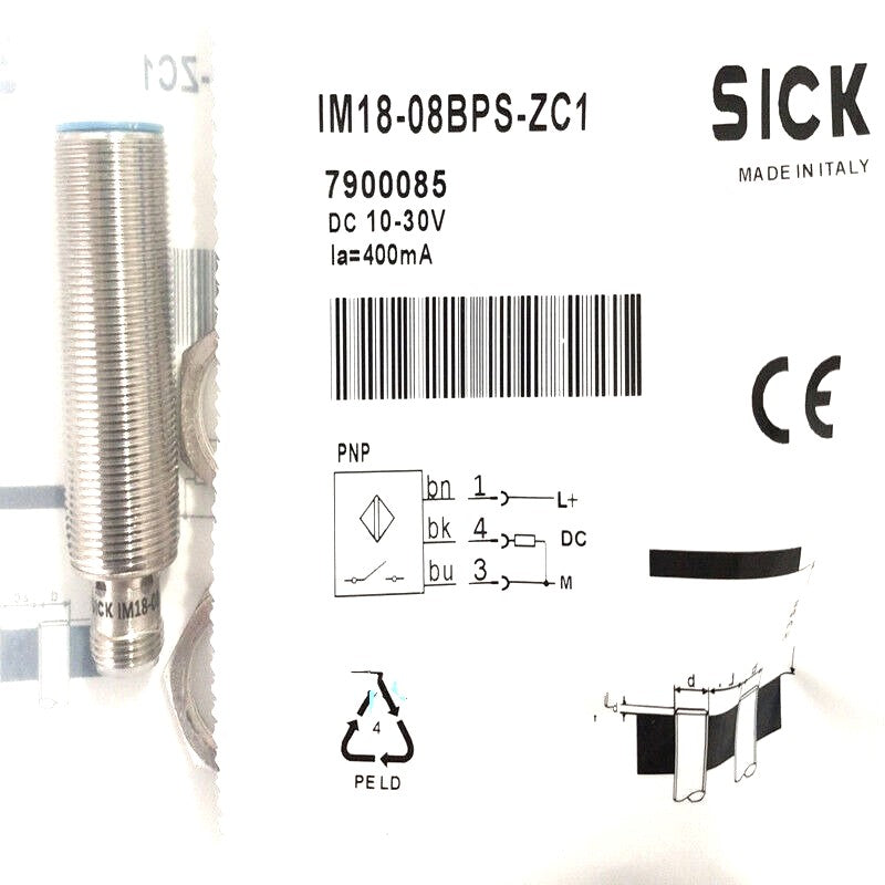 IM18-08BPS-ZC1, Sick - 7900085