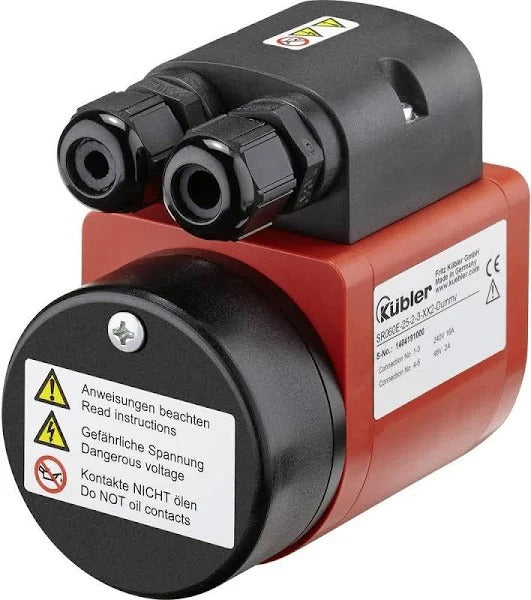 SR060E-25-2-3-132-V100 Kubler