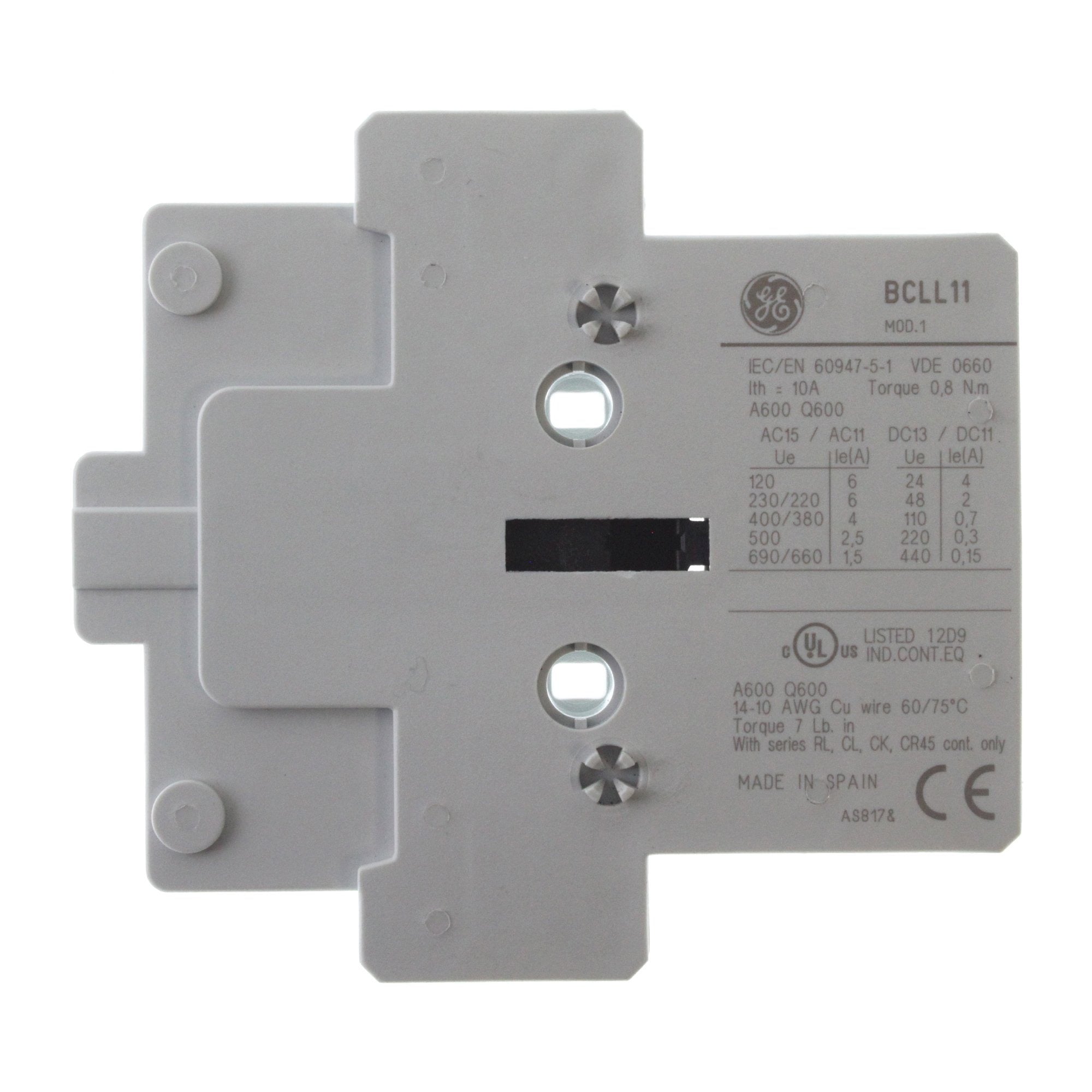 BCLL11 General Electric