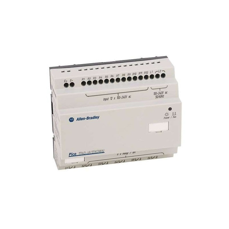 Allen Bradley 1760-IA12XOW6I-Used