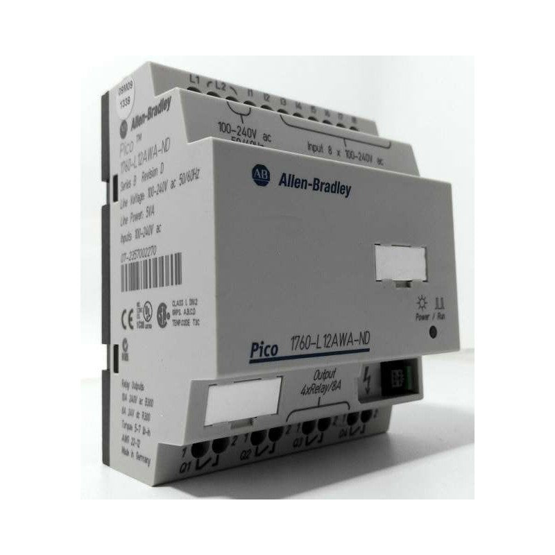 Allen Bradley 1760-L12AWA-ND-Used