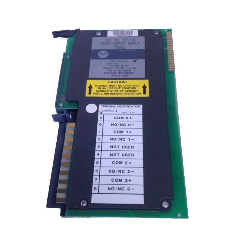 Allen Bradley 1771-OX-Used
