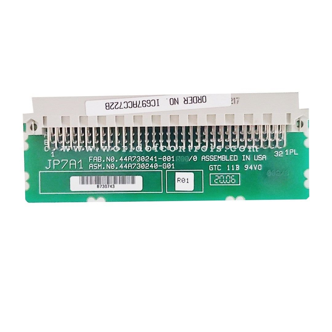 IC697ACC722 GE Fanuc