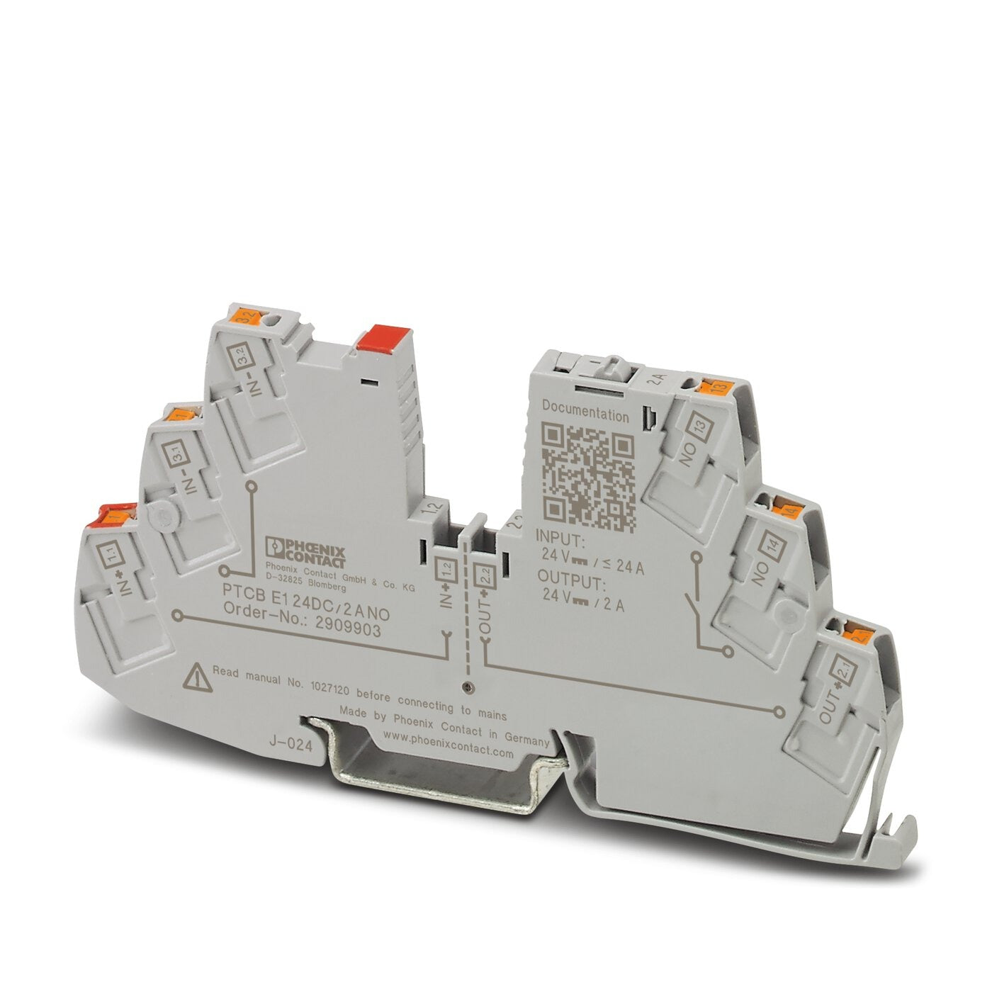 2909903 Phoenix Contact - PTCB E1 24DC/2A NO