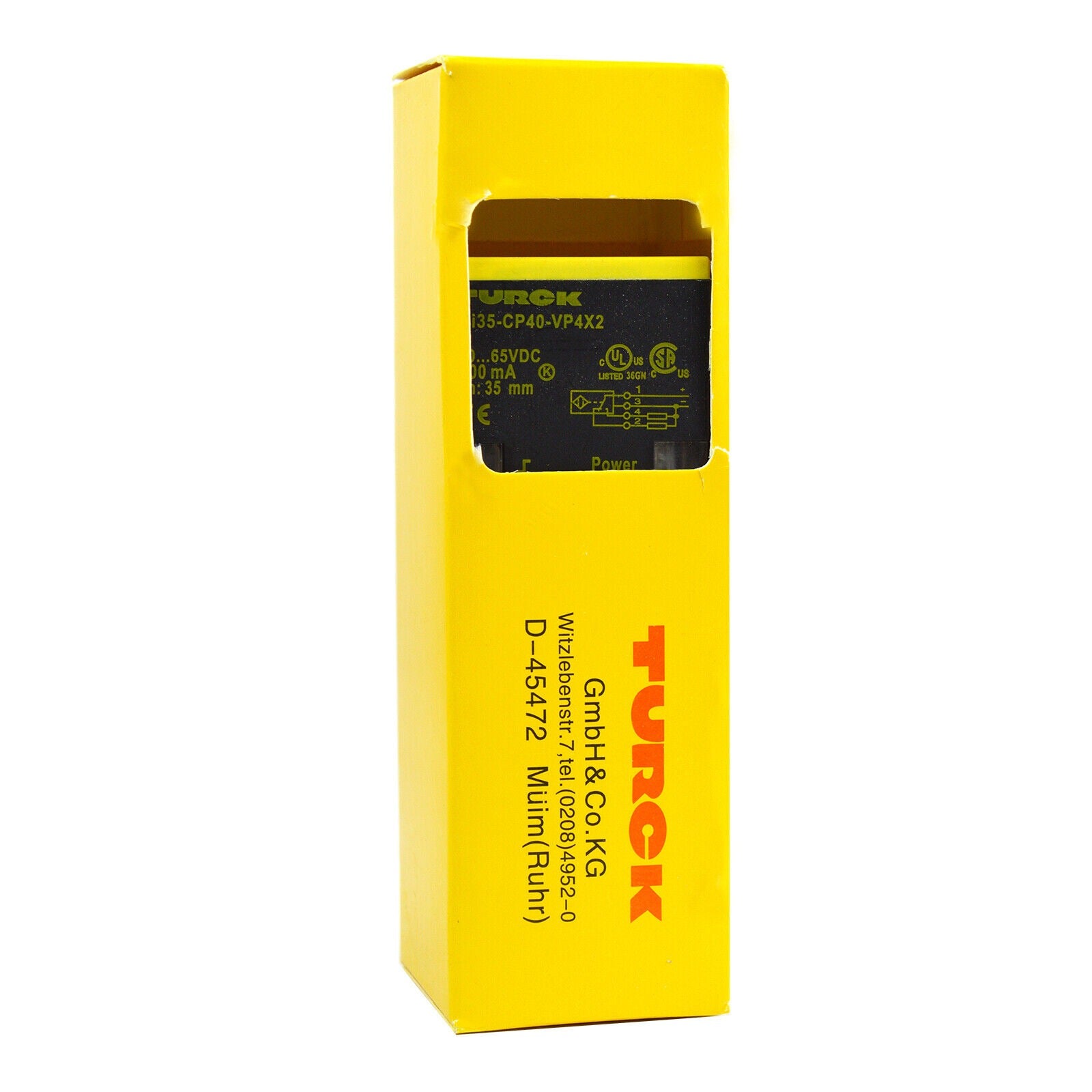NI35-CP40-VP4X2, Turck
