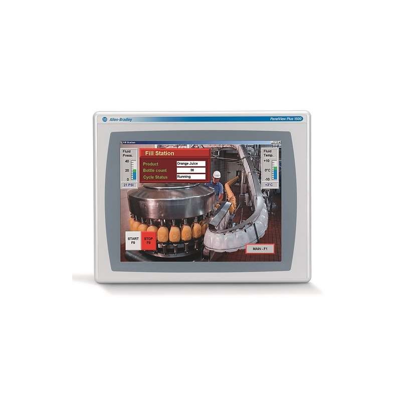 Allen Bradley 2711P-T15C4A7-Used