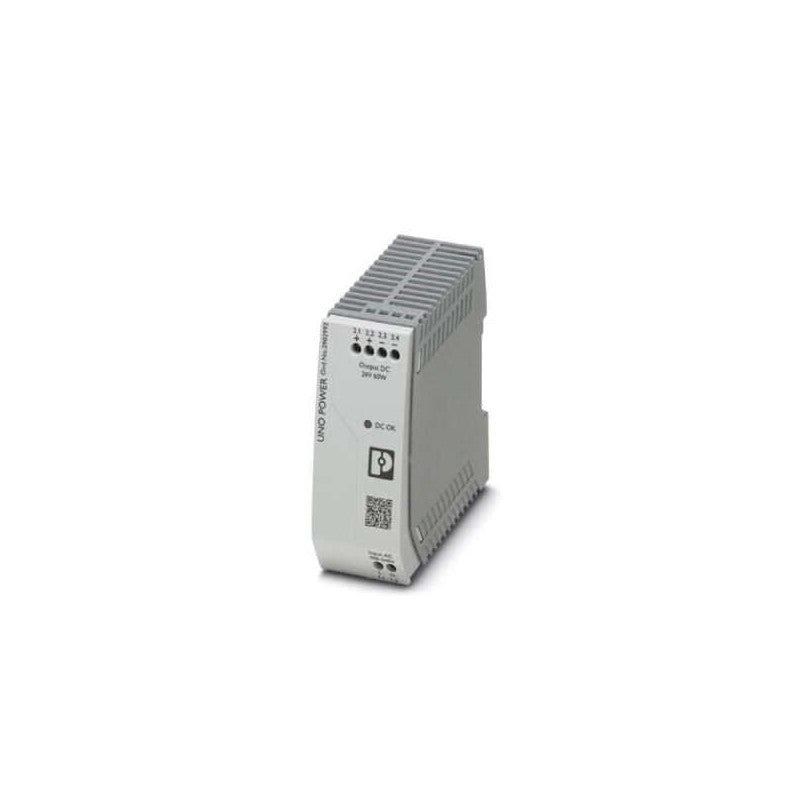 2902992, Phoenix Contact - UNO-PS/1AC/24DC/ 60W - Power supply unit