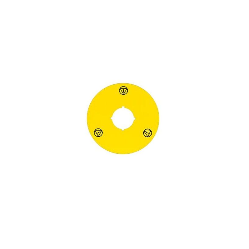 400334 - Pilz - PIT es backplate symbol