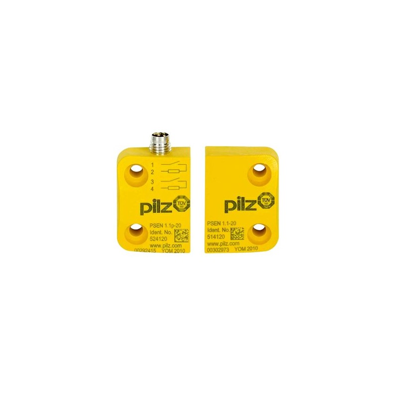 504220, - Pilz - PSEN 1.1p-20/PSEN 1.1-20/8mm/ 1unit
