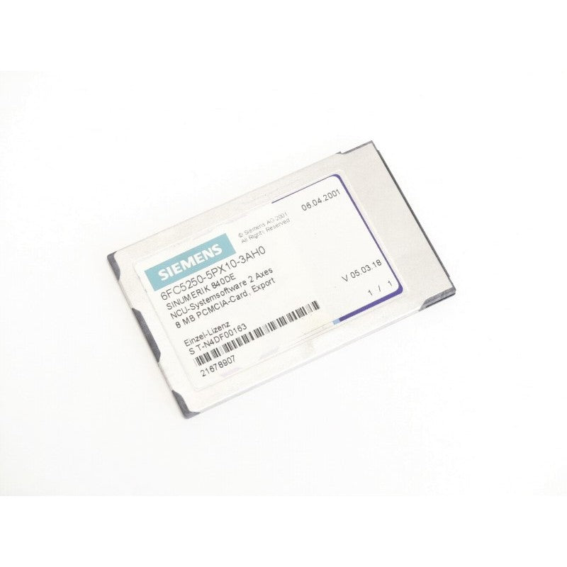 6FC5250-5PX10-3AH0 Siemens
