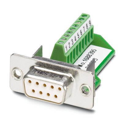 1688395 Phoenix Contact - VS-09-BU-DSUB/9-MPT-0,5
