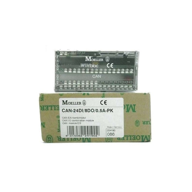 CAN-24DI/8DO/0.5A-PK Klockner Moeller