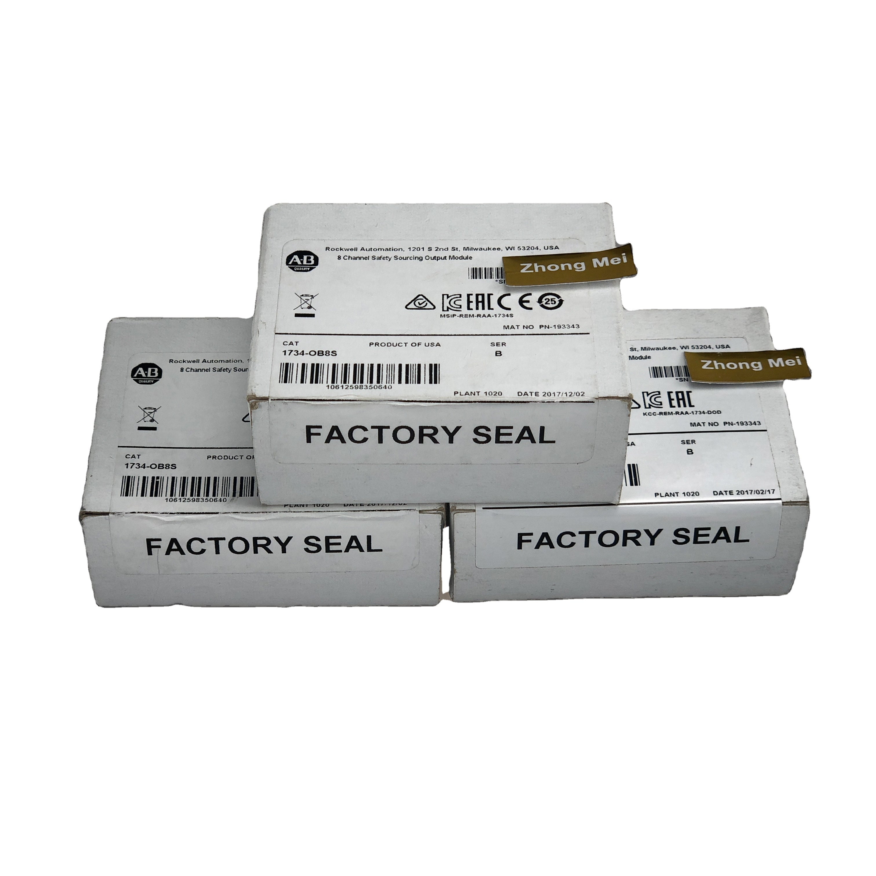 1734-OB8 Allen-Bradley