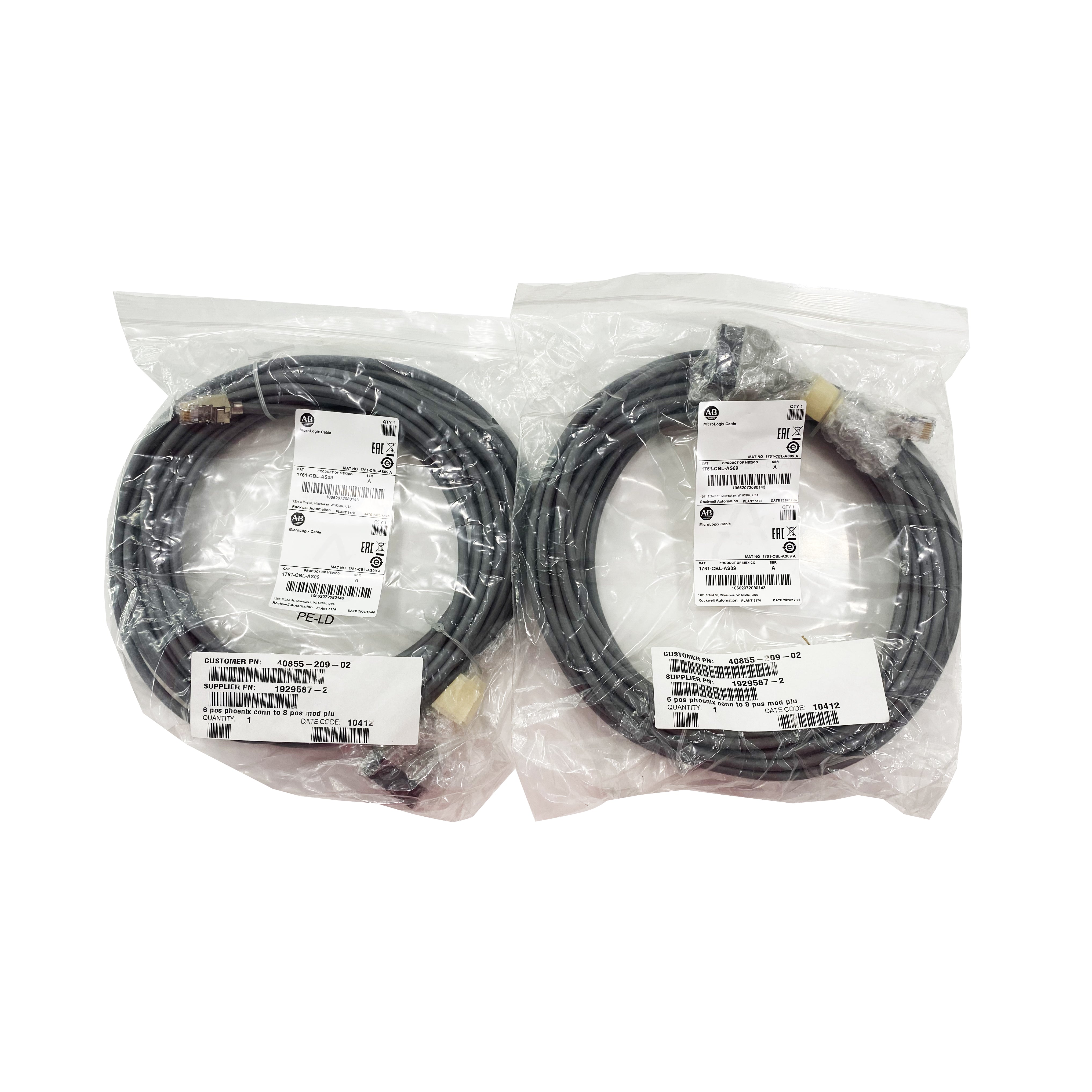 1761-CBL-AS09 Allen-Bradley