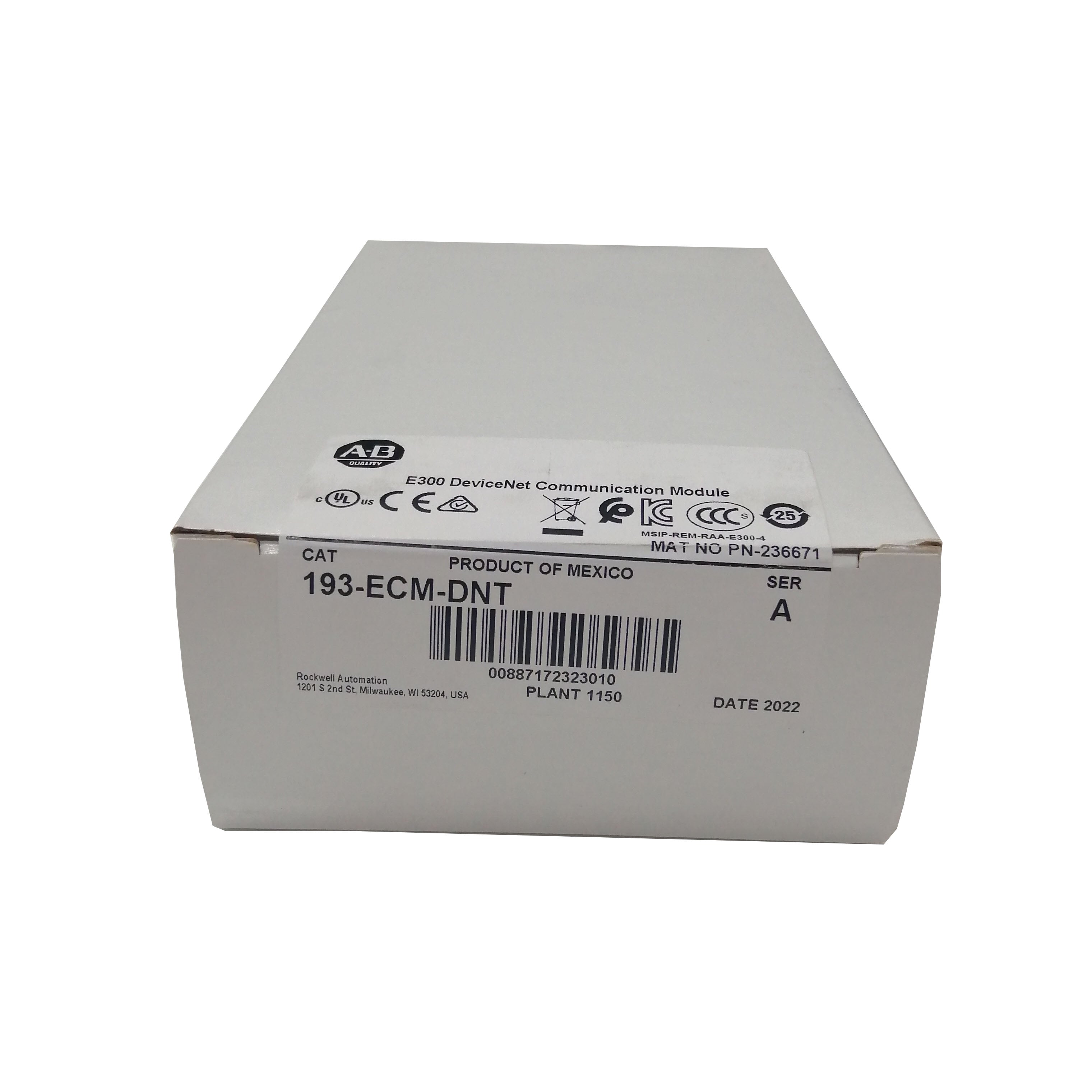 193-ECM-DNT Allen-Bradley