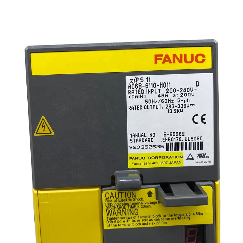 A06b-6110-H011 Fanuc