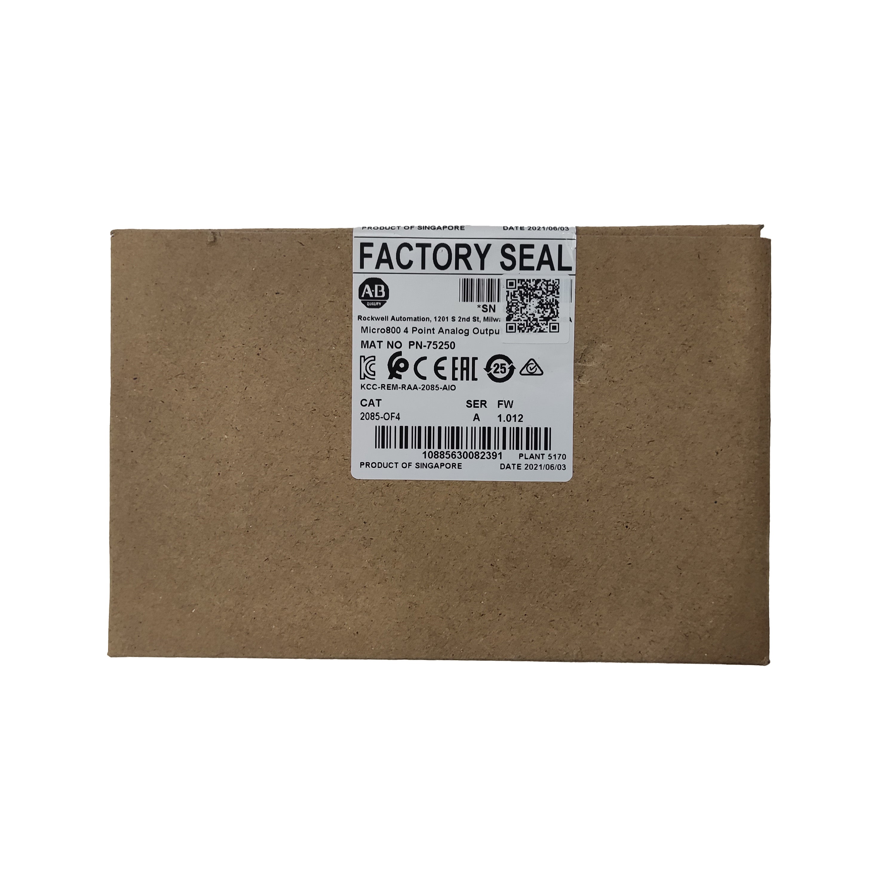 2085-OF4 Allen-Bradley