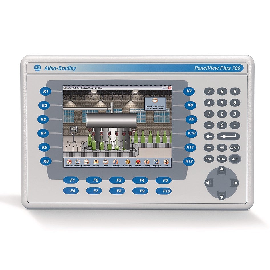 2711P-T12W22D9P Allen-Bradley