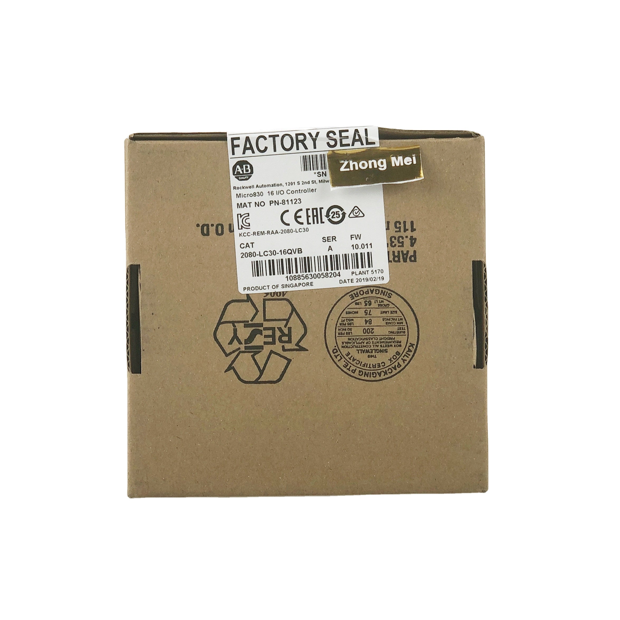 2080-LC30-16QVB Allen-Bradley