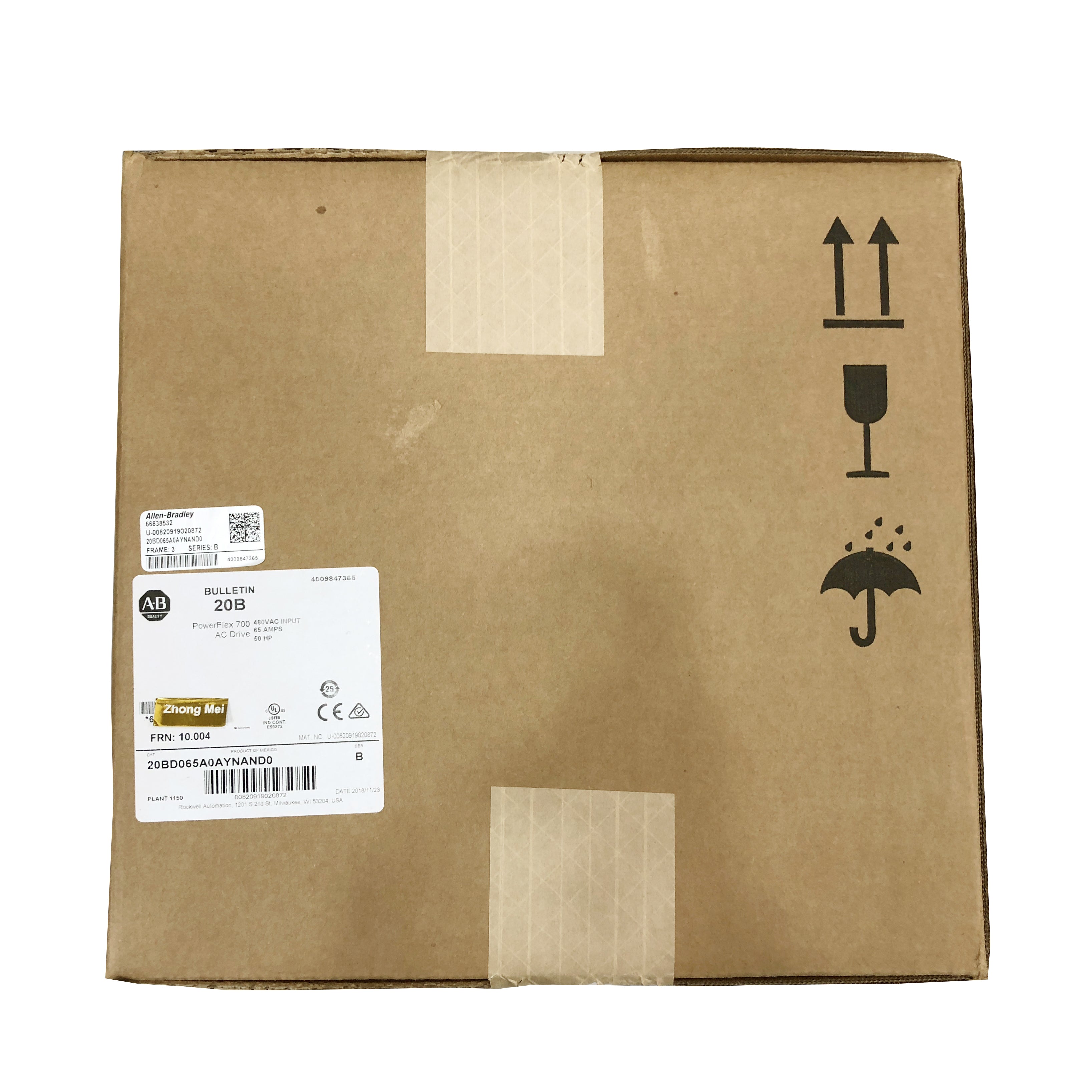 20BD065A0AYNAND0 Allen-Bradley
