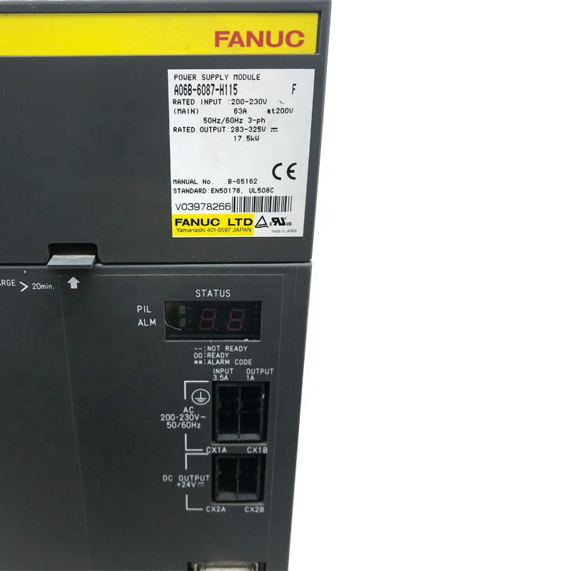 A06B-6087-H115 Fanuc