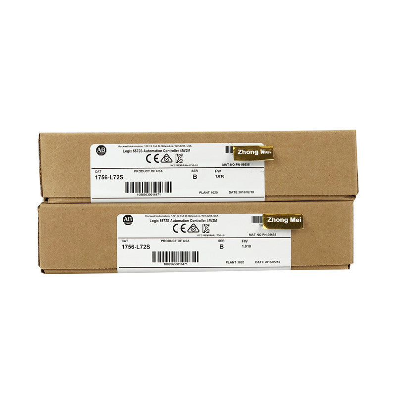 1756-L72S Allen-Bradley