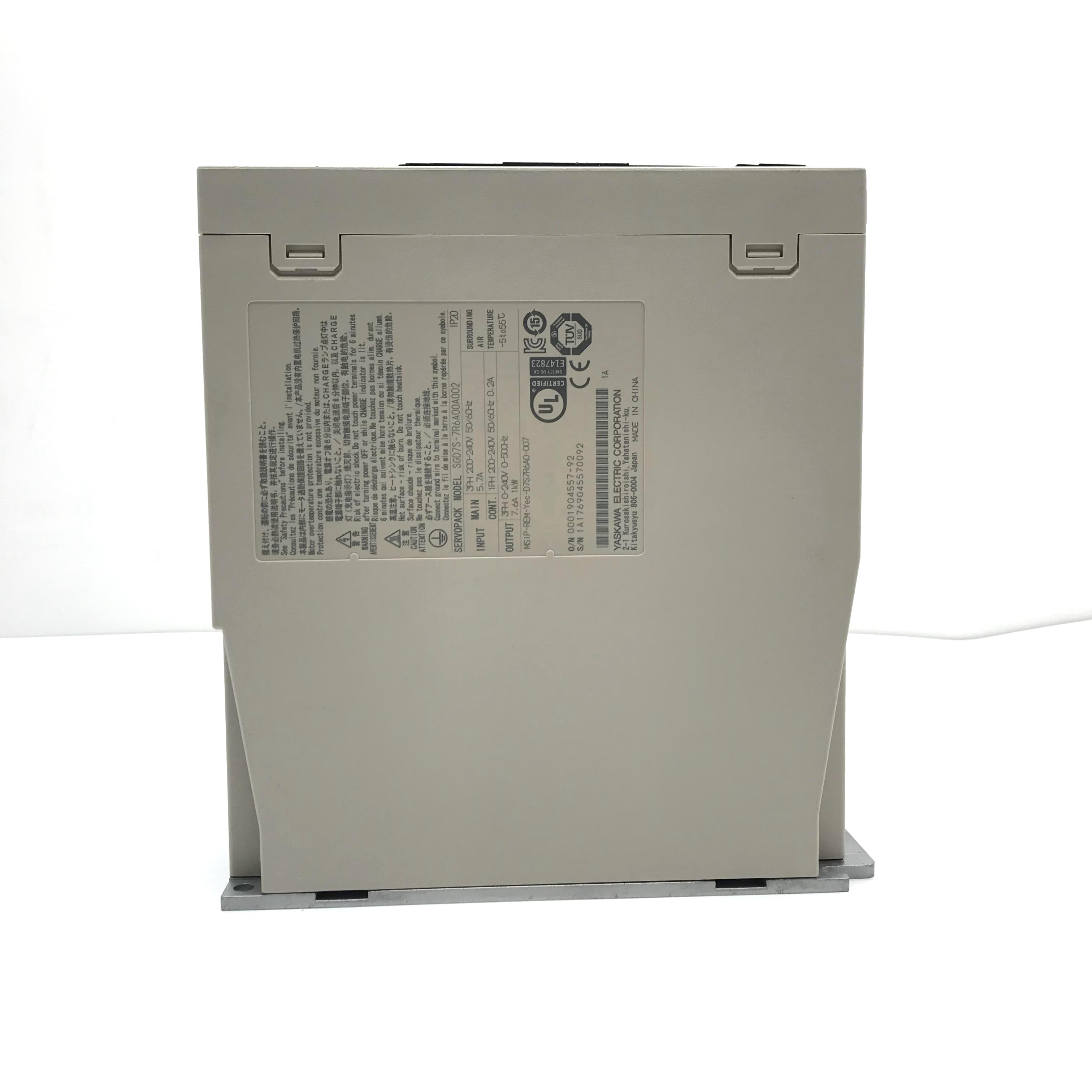 SGD7S-7R6A00A002 Yaskawa