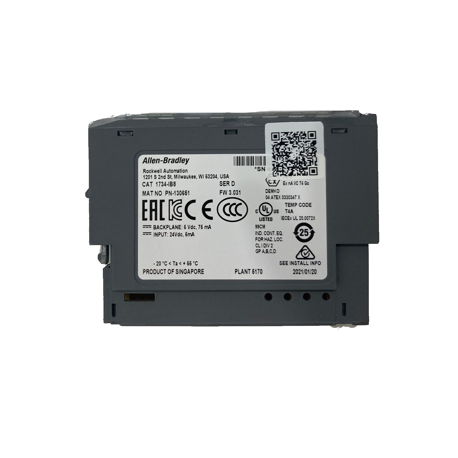 1734-IB8 Allen-Bradley