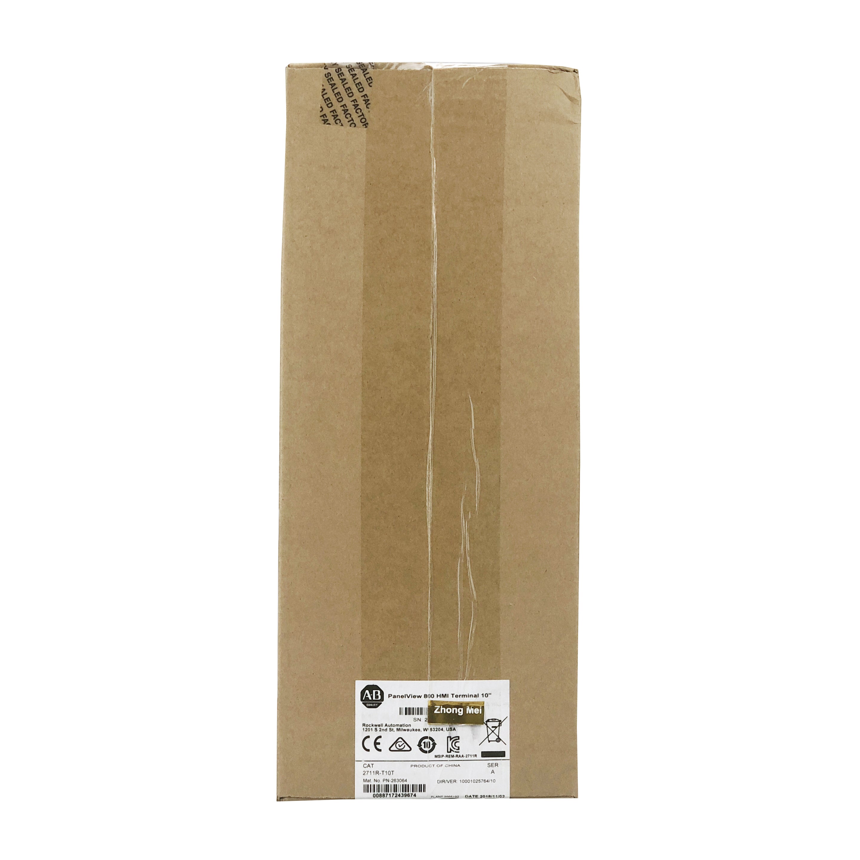 2711R-T10T Allen-Bradley