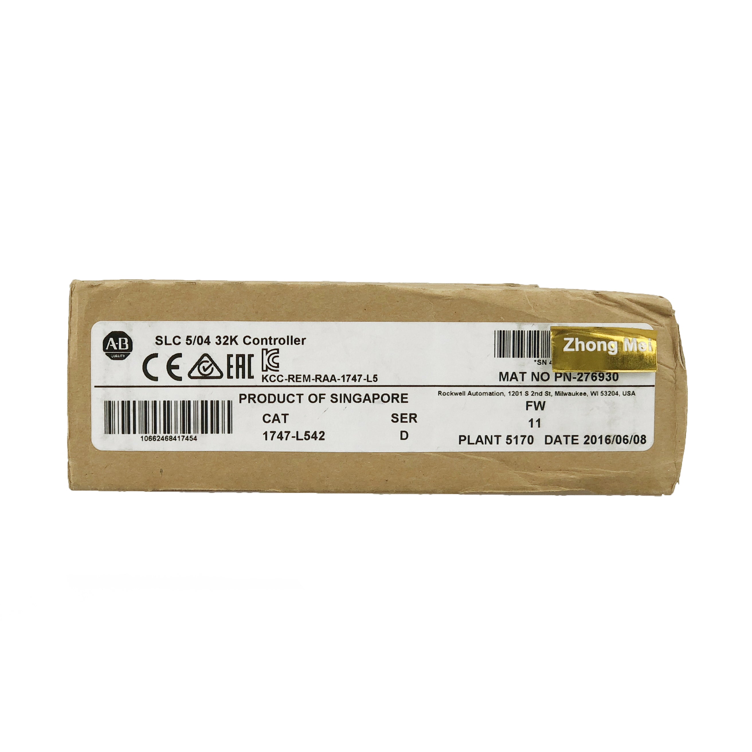 SLC-500-1747-L542 Allen-Bradley