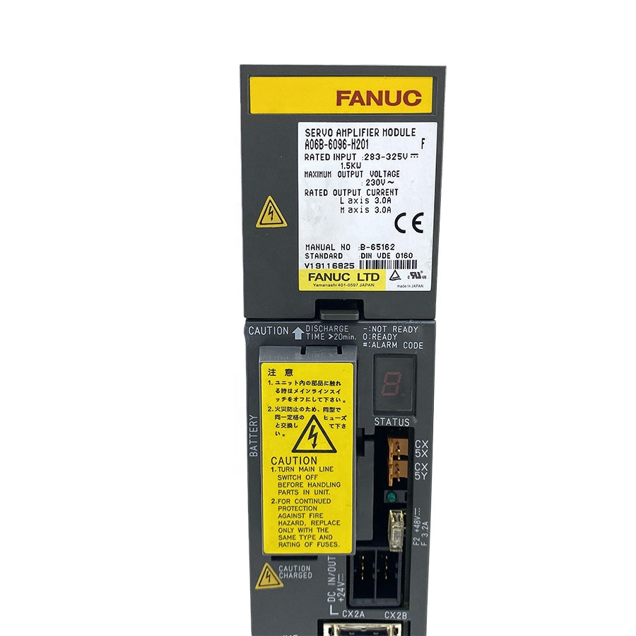 A06B-6096-H201 Fanuc