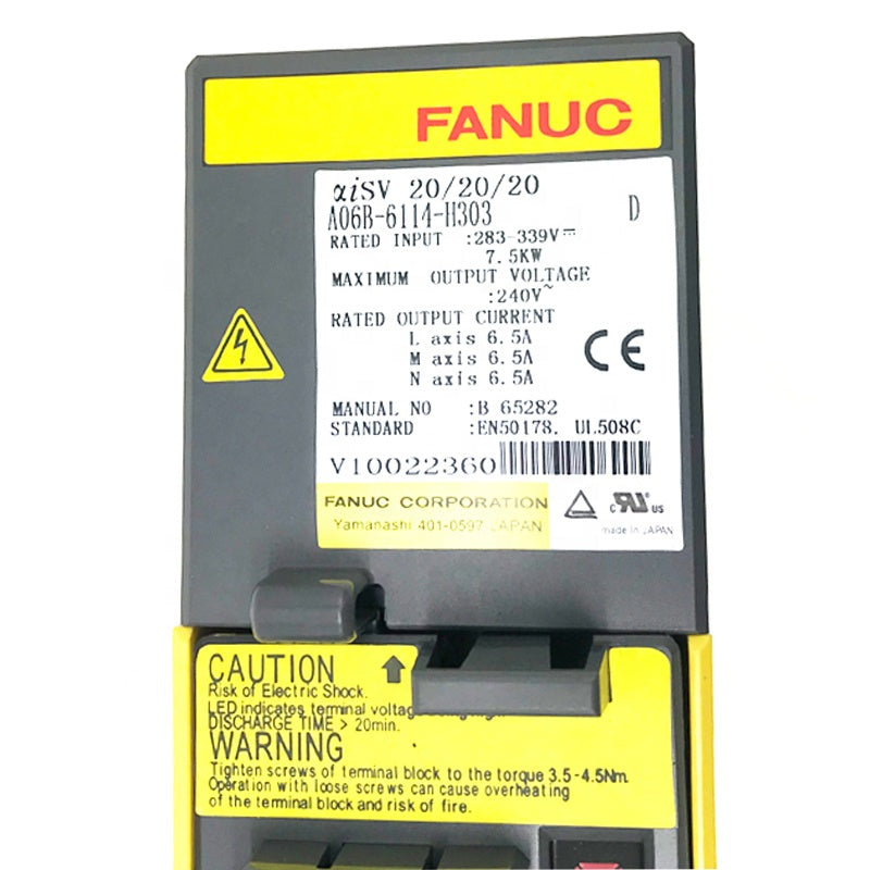 A06B-6114-H303 Fanuc
