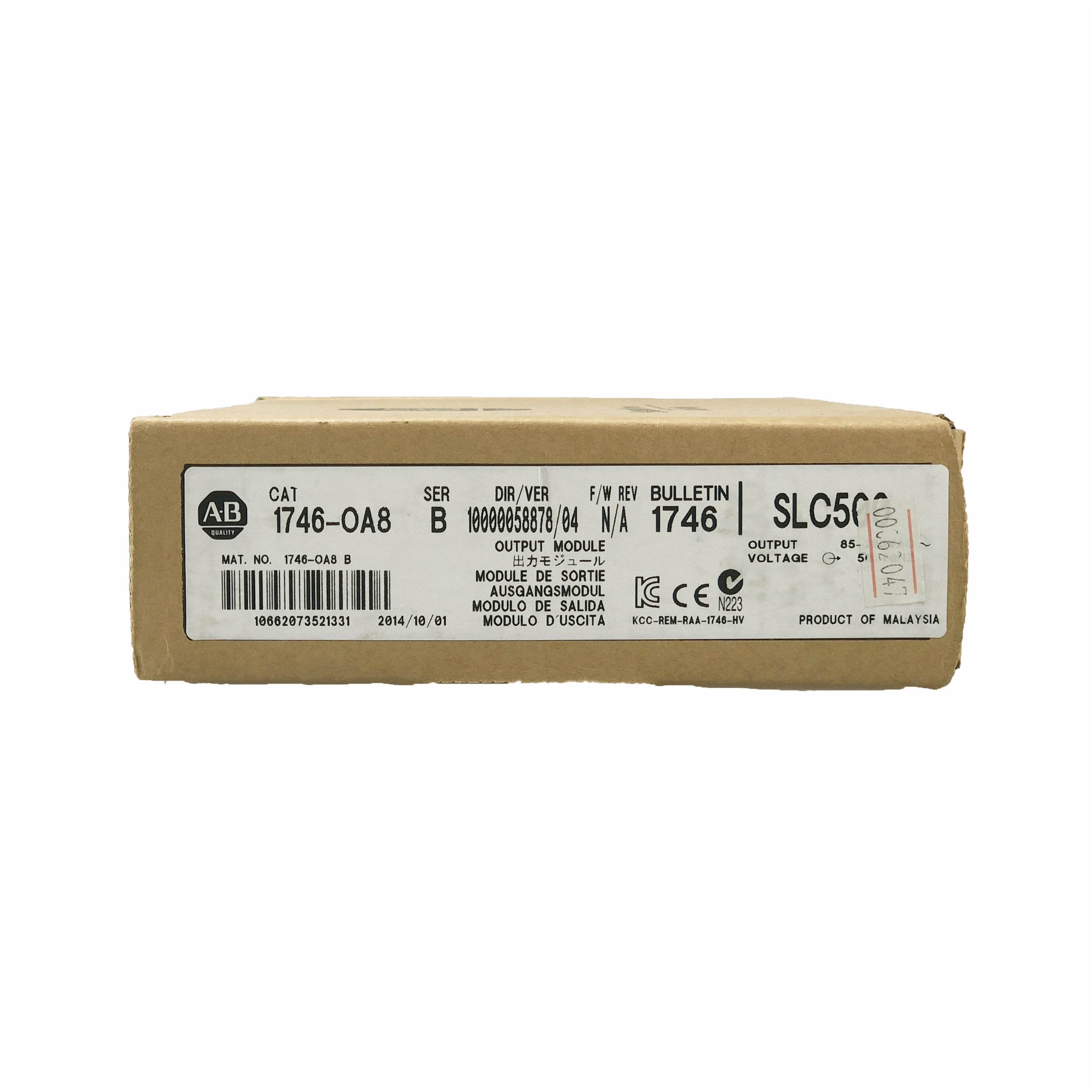 SLC-500-1746-OA8 Allen-Bradley