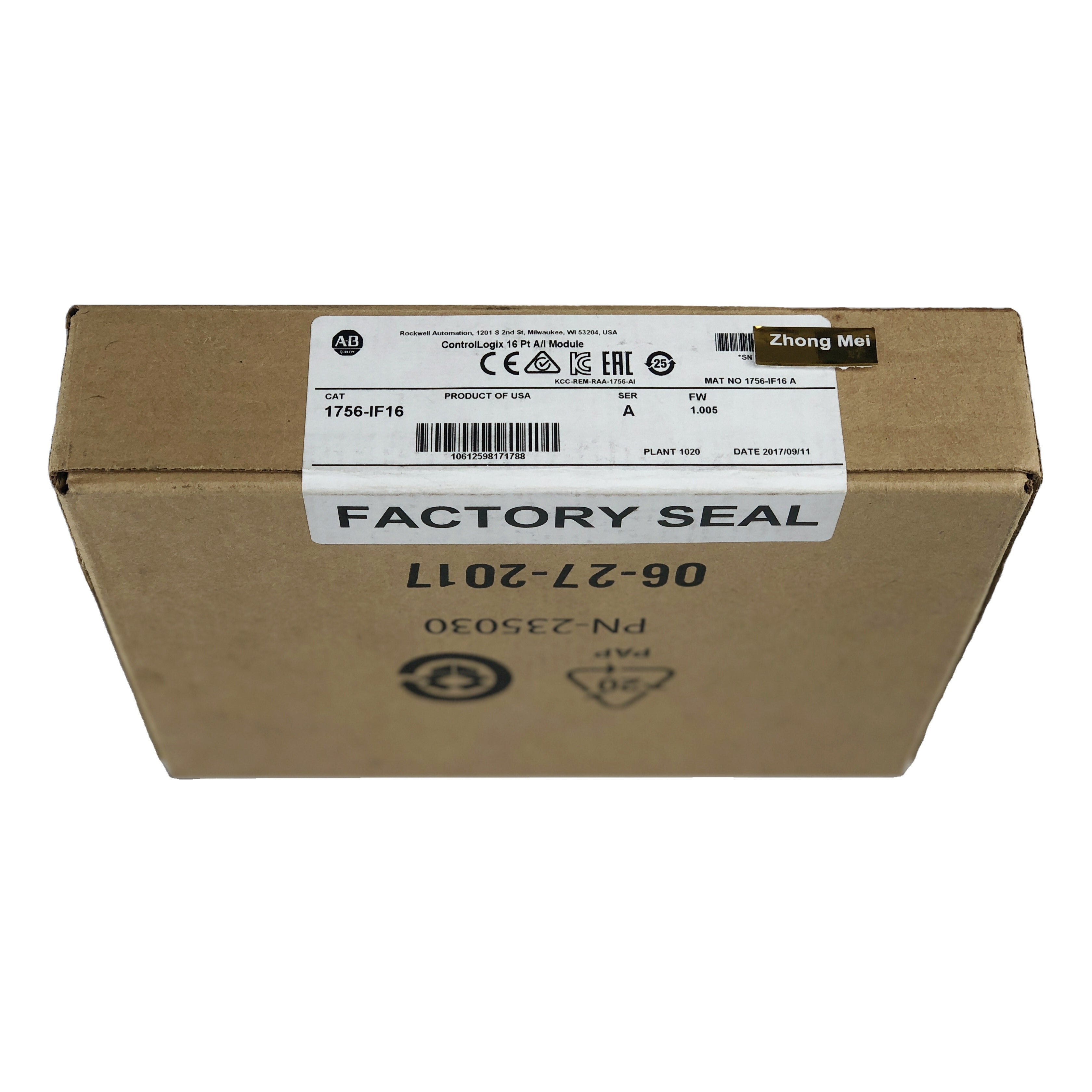 1756-IF16 Allen-Bradley