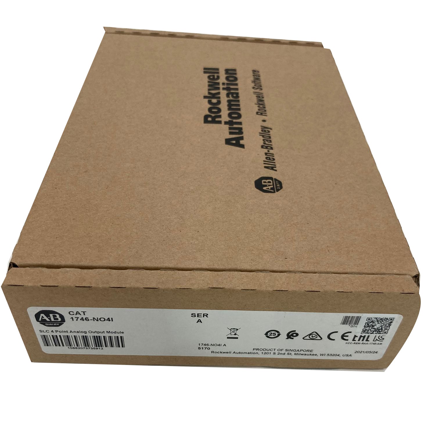 1746-NO4I Allen-Bradley