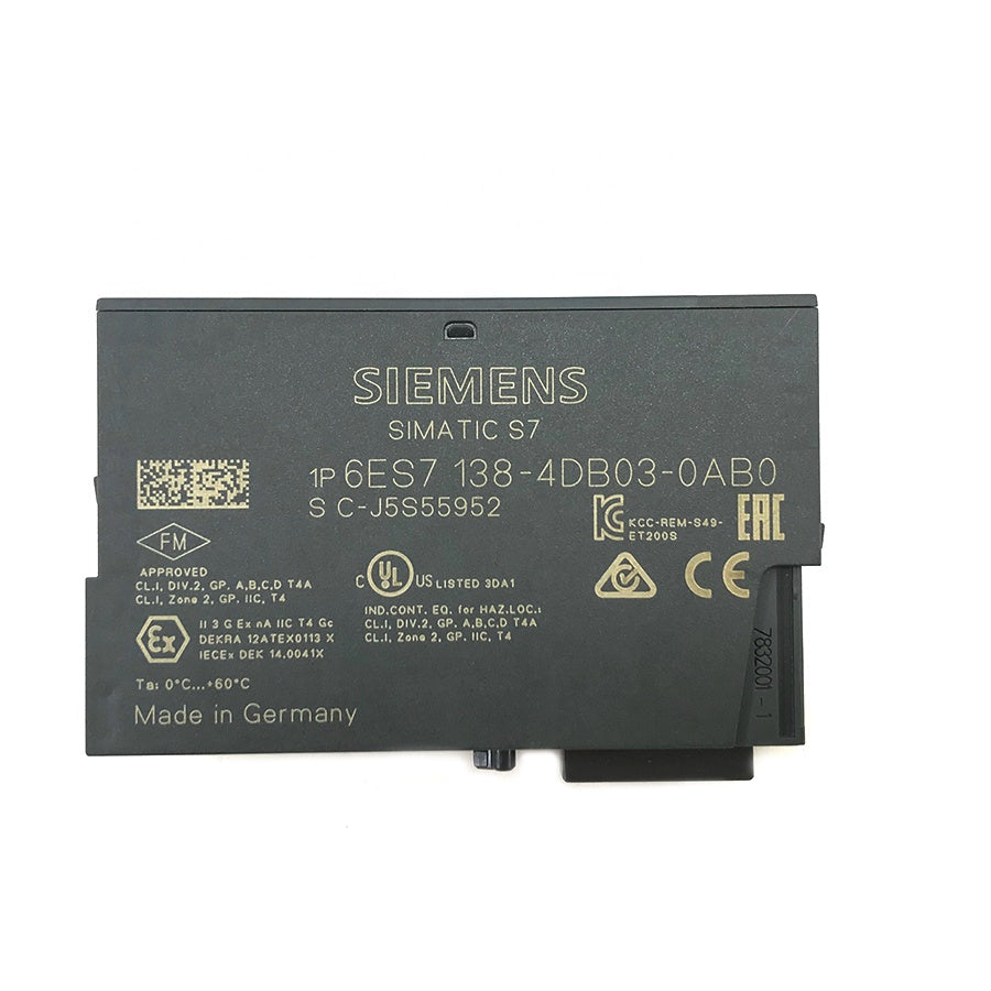 6ES7138-4DB03-0AB0 Siemens