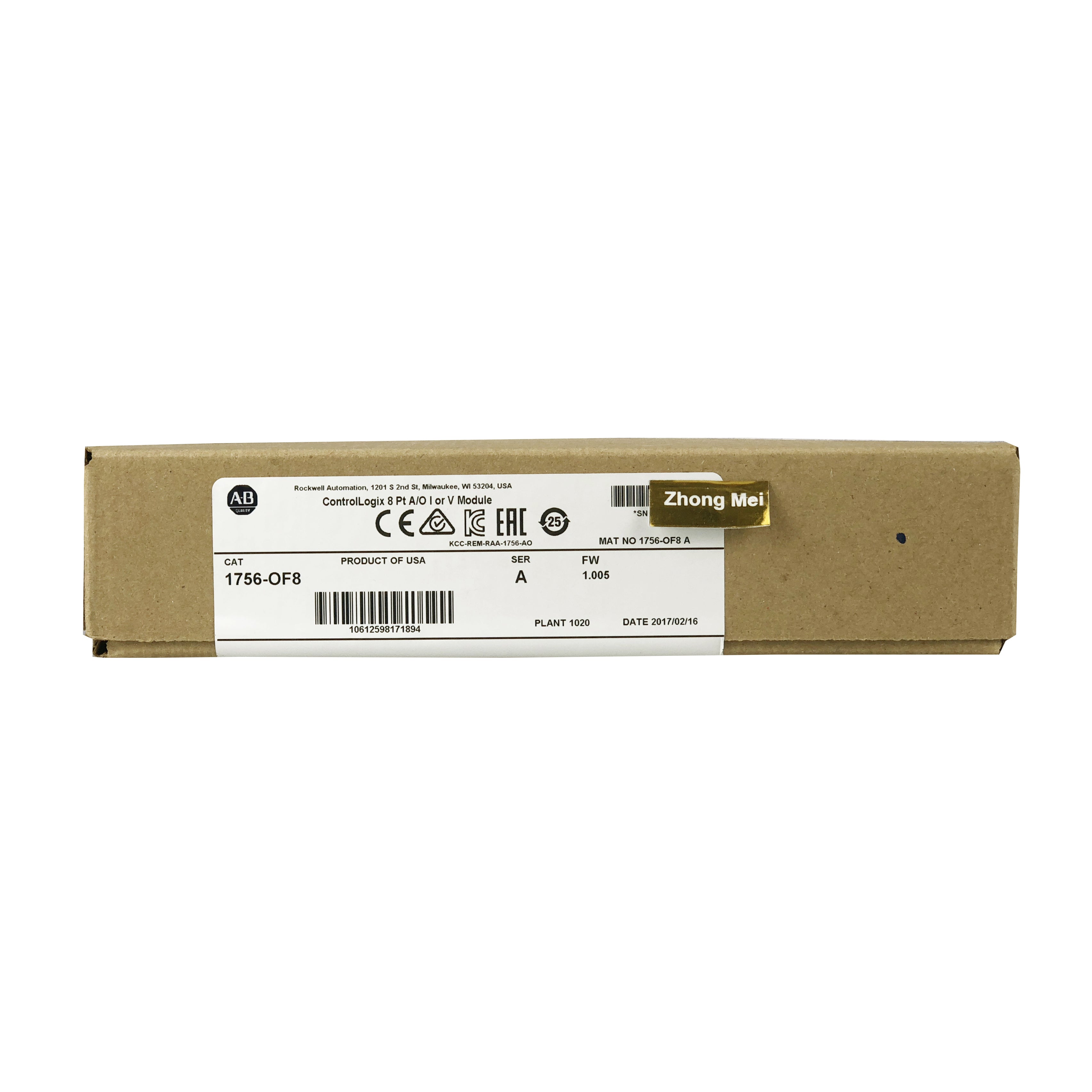 1756-OF8 Allen-Bradley