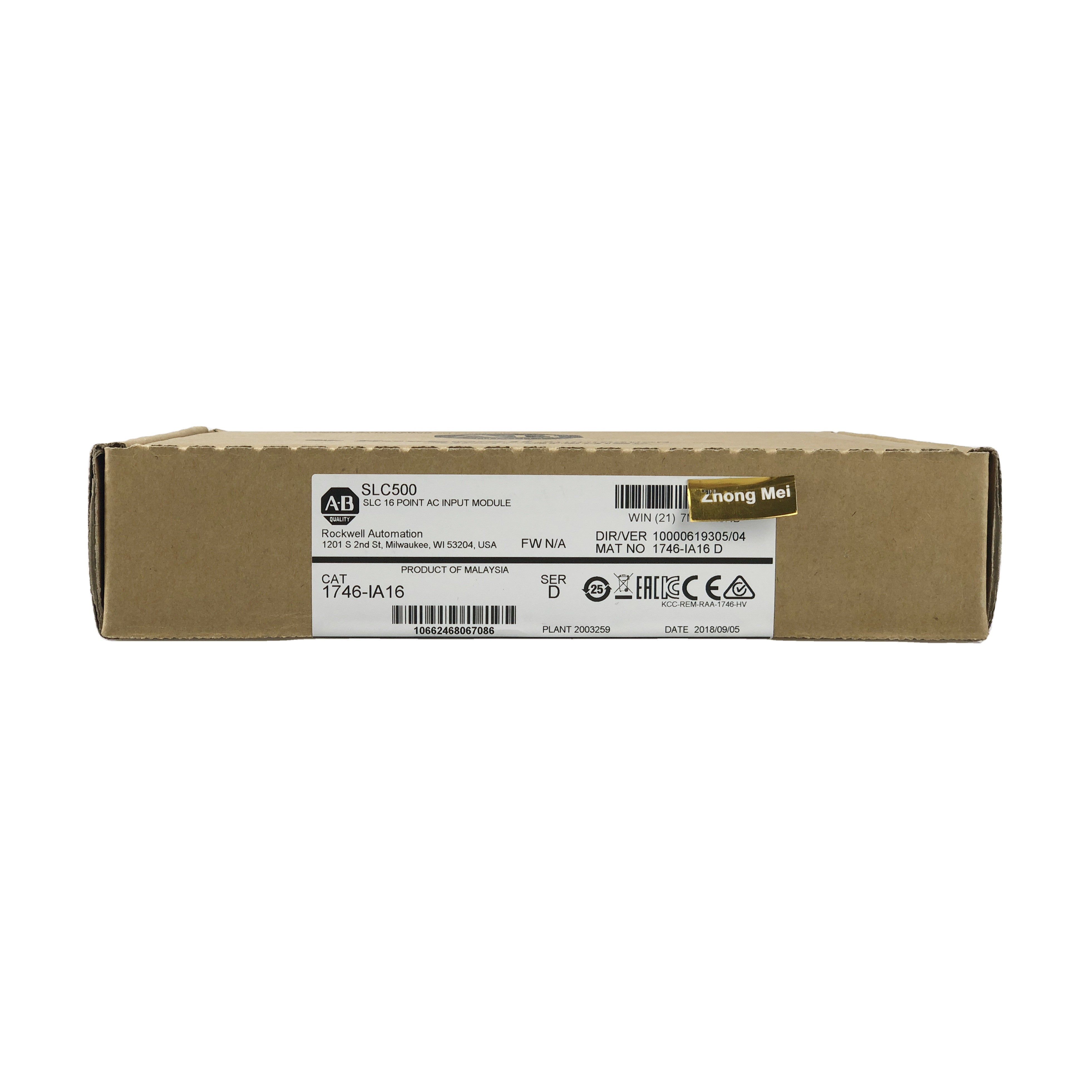 SLC-500-1746-IA16 Allen-Bradley