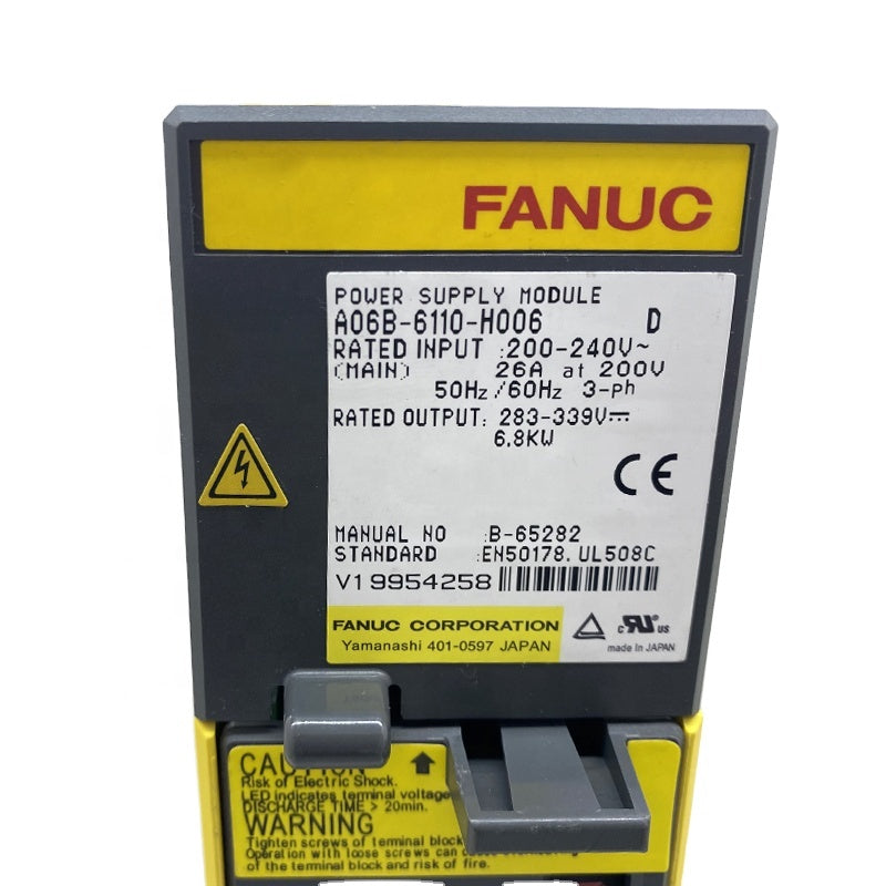 A06B-6110-H006 Fanuc
