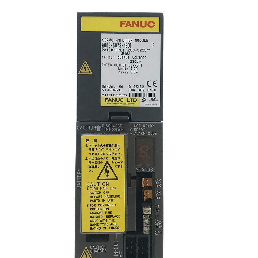A06B-6079-H201 Fanuc