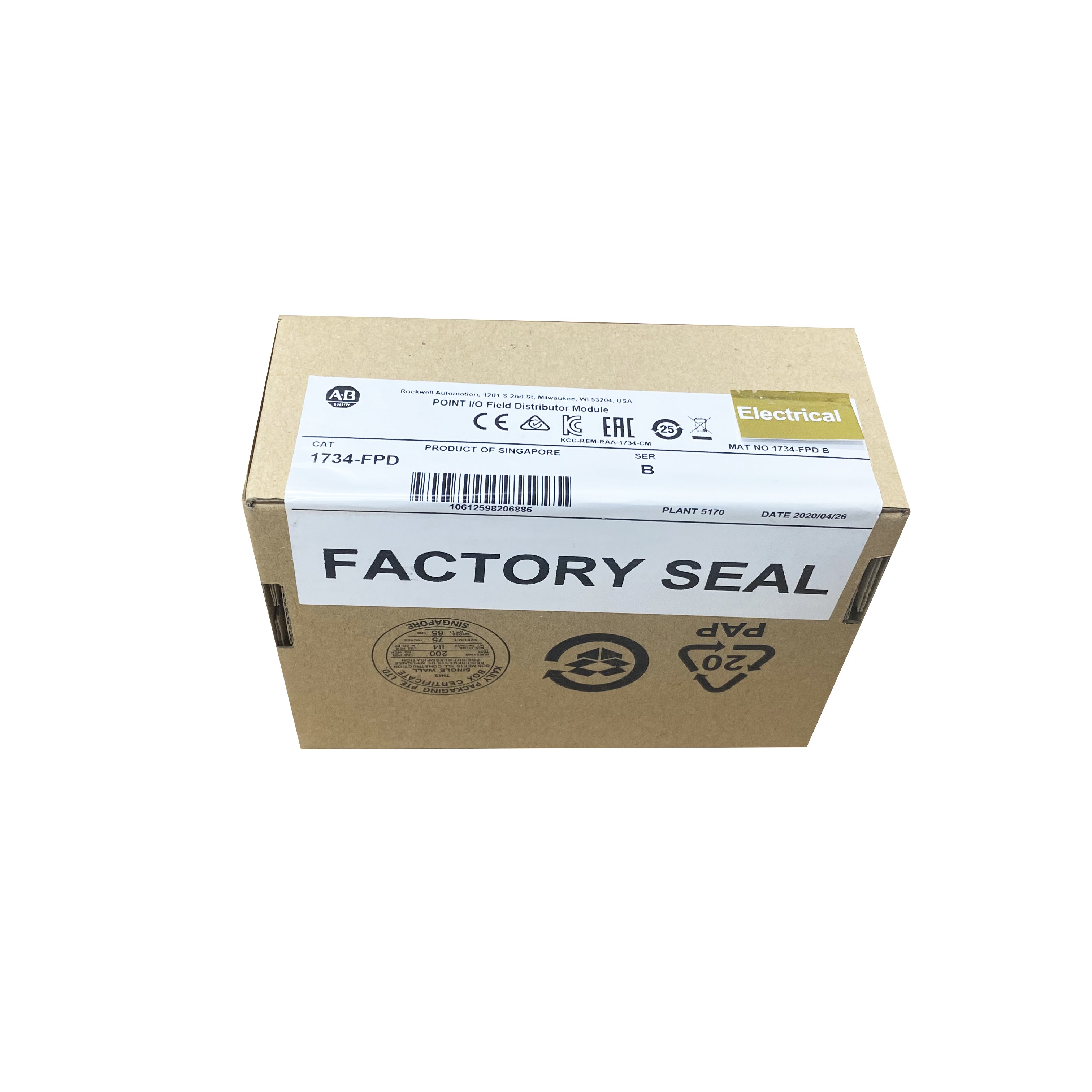 1734-FPD Allen-Bradley