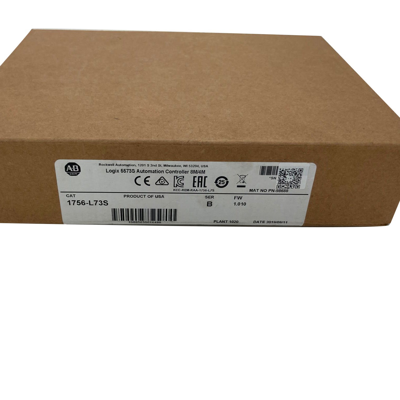 1756-L73 Allen-Bradley