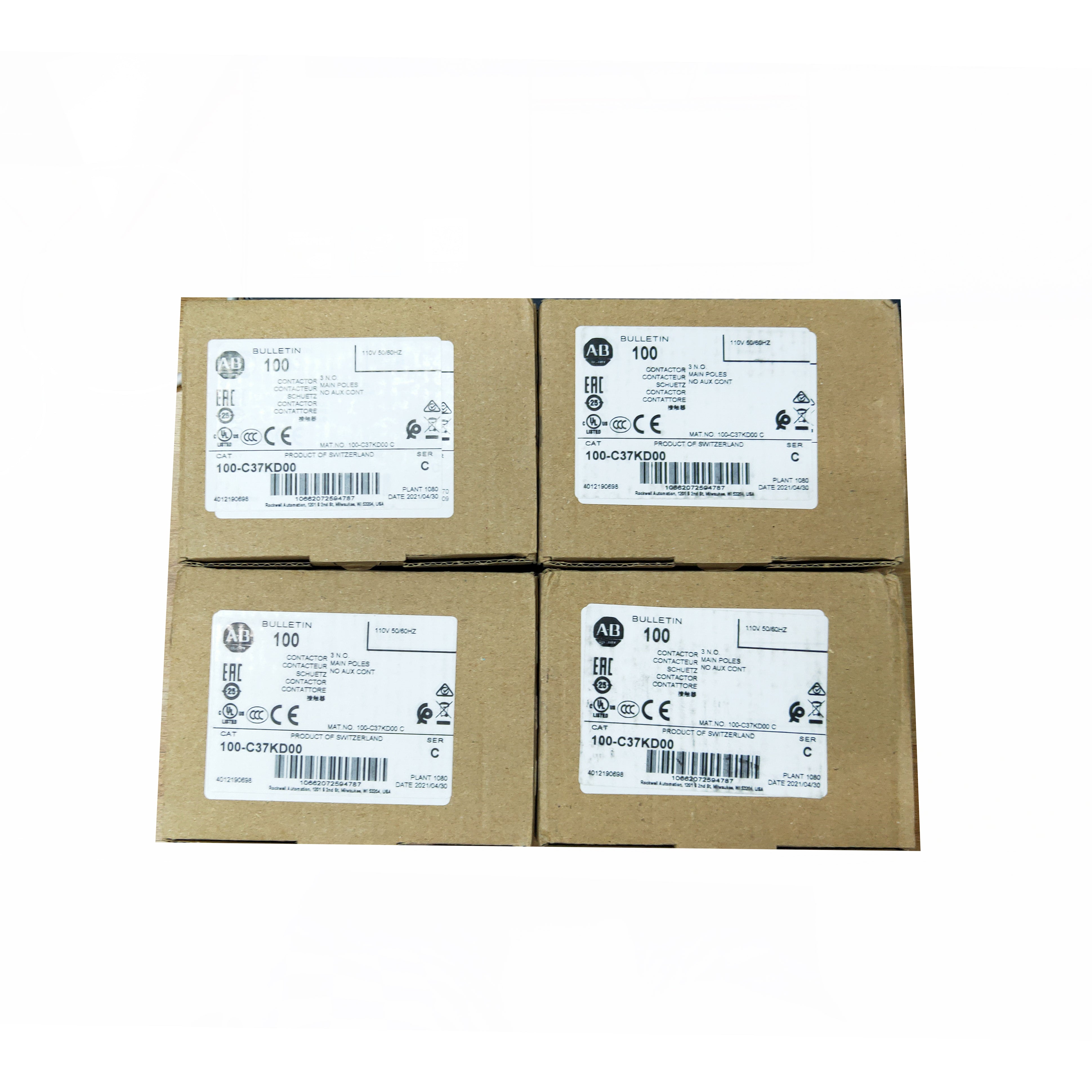 100-C37KD00 Allen-Bradley