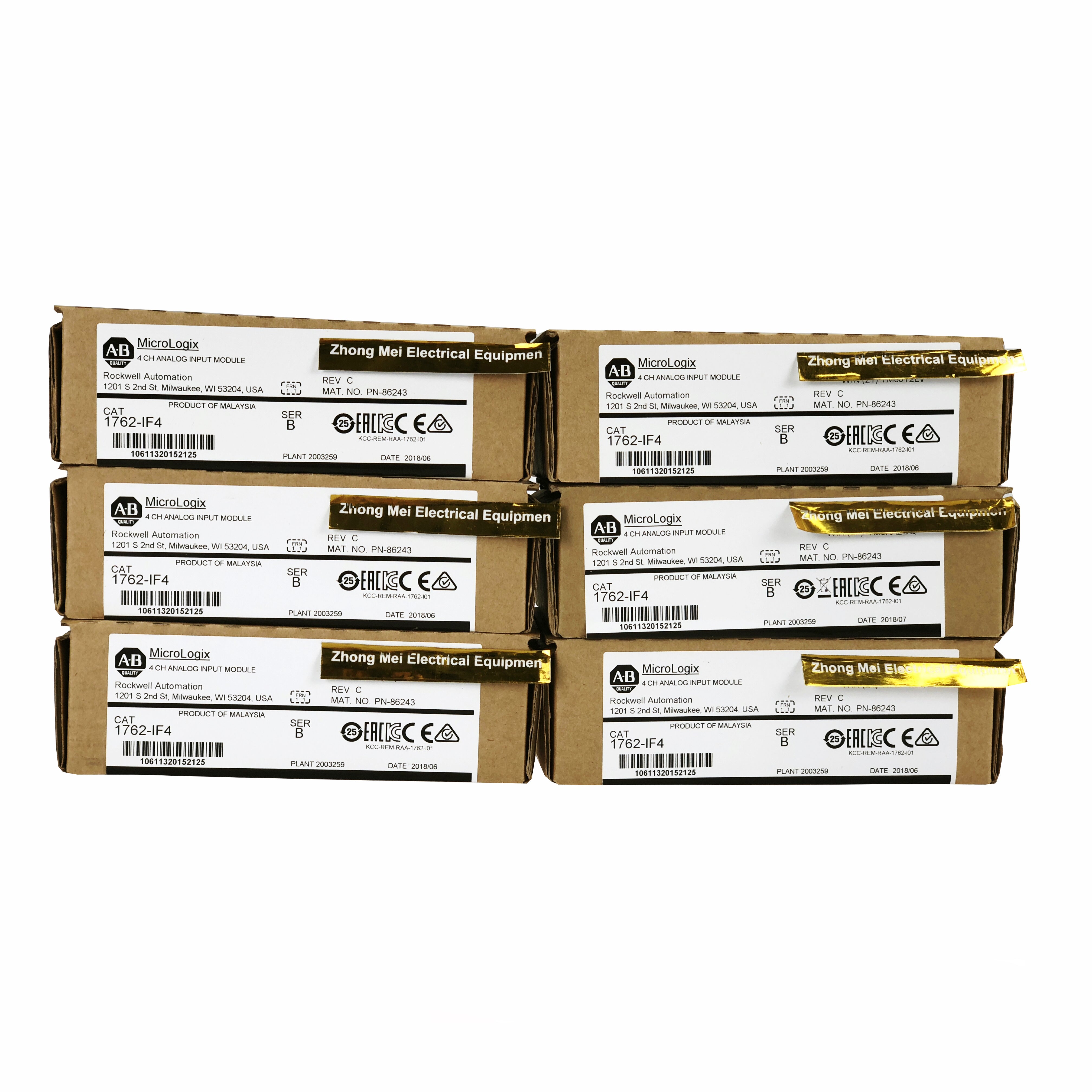 1762-IF4 Allen-Bradley